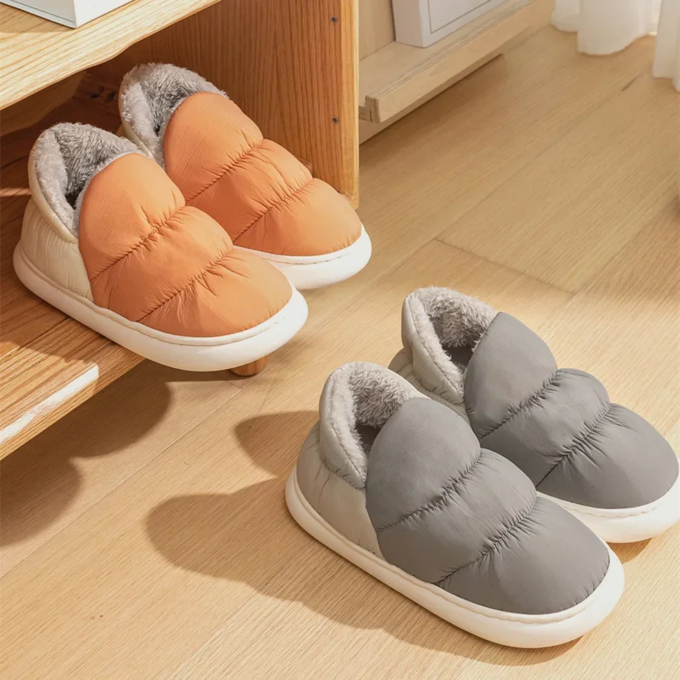 Kobiety Mężczyźni Kapcie Zimow – Men Shoes Winter recenzja i cena