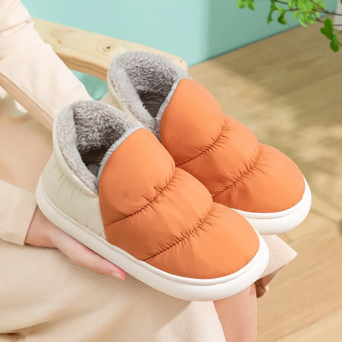Kobiety Mężczyźni Kapcie Zimow – Men Shoes Winter recenzja i cena