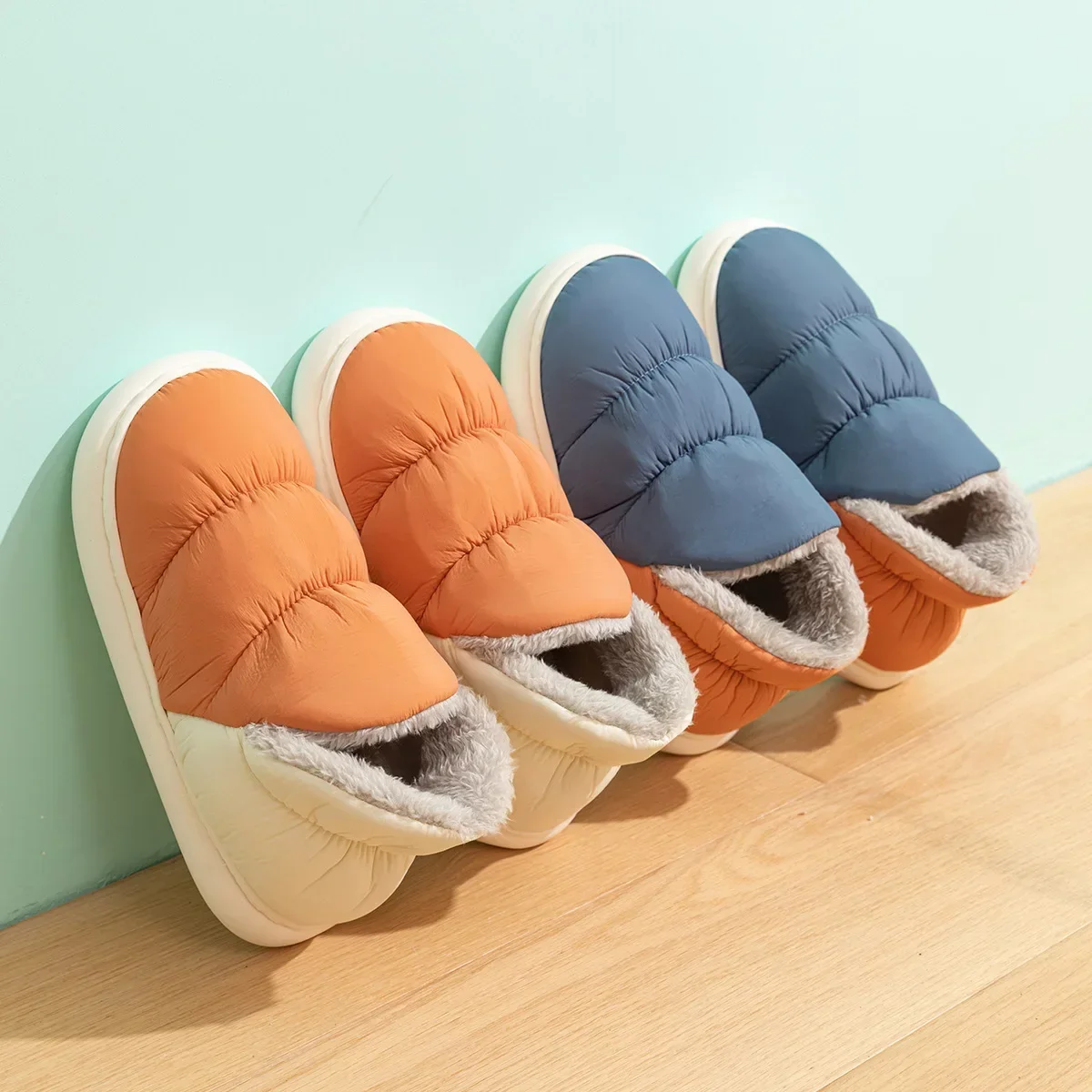 Kobiety Mężczyźni Kapcie Zimow – Men Shoes Winter recenzja i cena