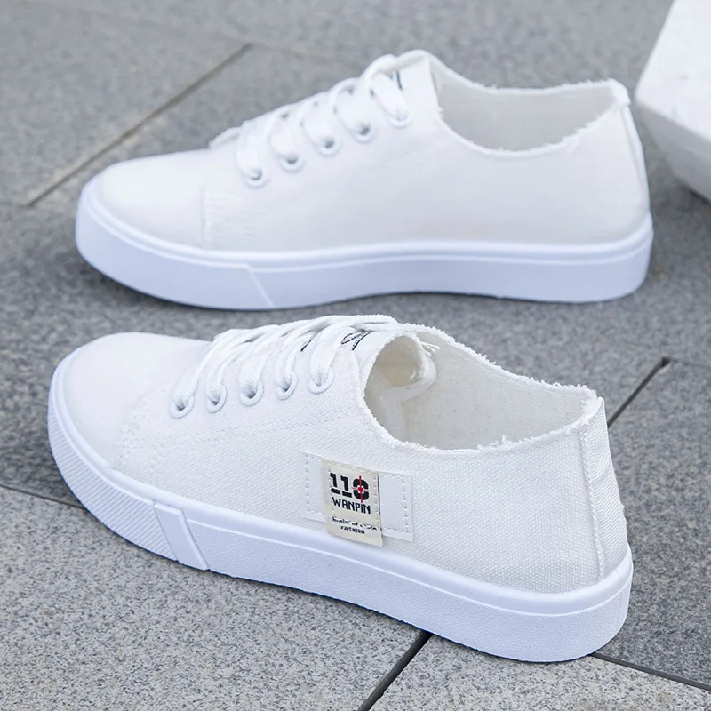 Damskie płócienne sneakersy na – Men'S Shoes Low Top recenzja i cena