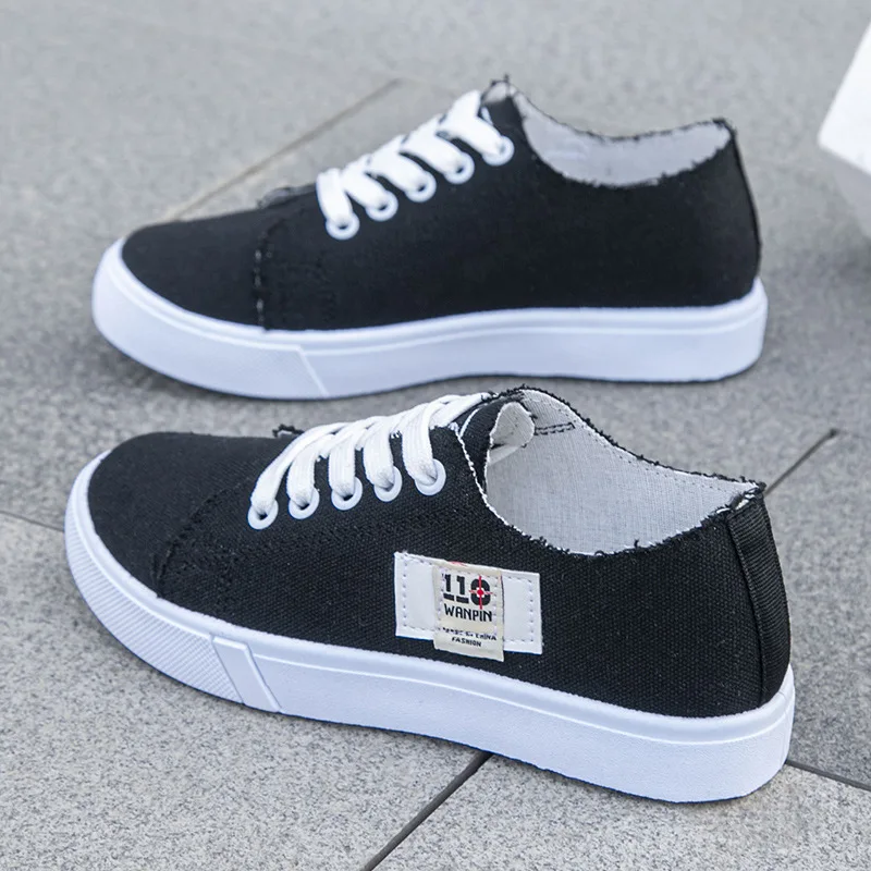 Damskie płócienne sneakersy na – Men'S Shoes Low Top recenzja i cena
