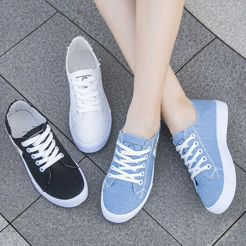 Damskie płócienne sneakersy na – Men'S Shoes Low Top recenzja i cena