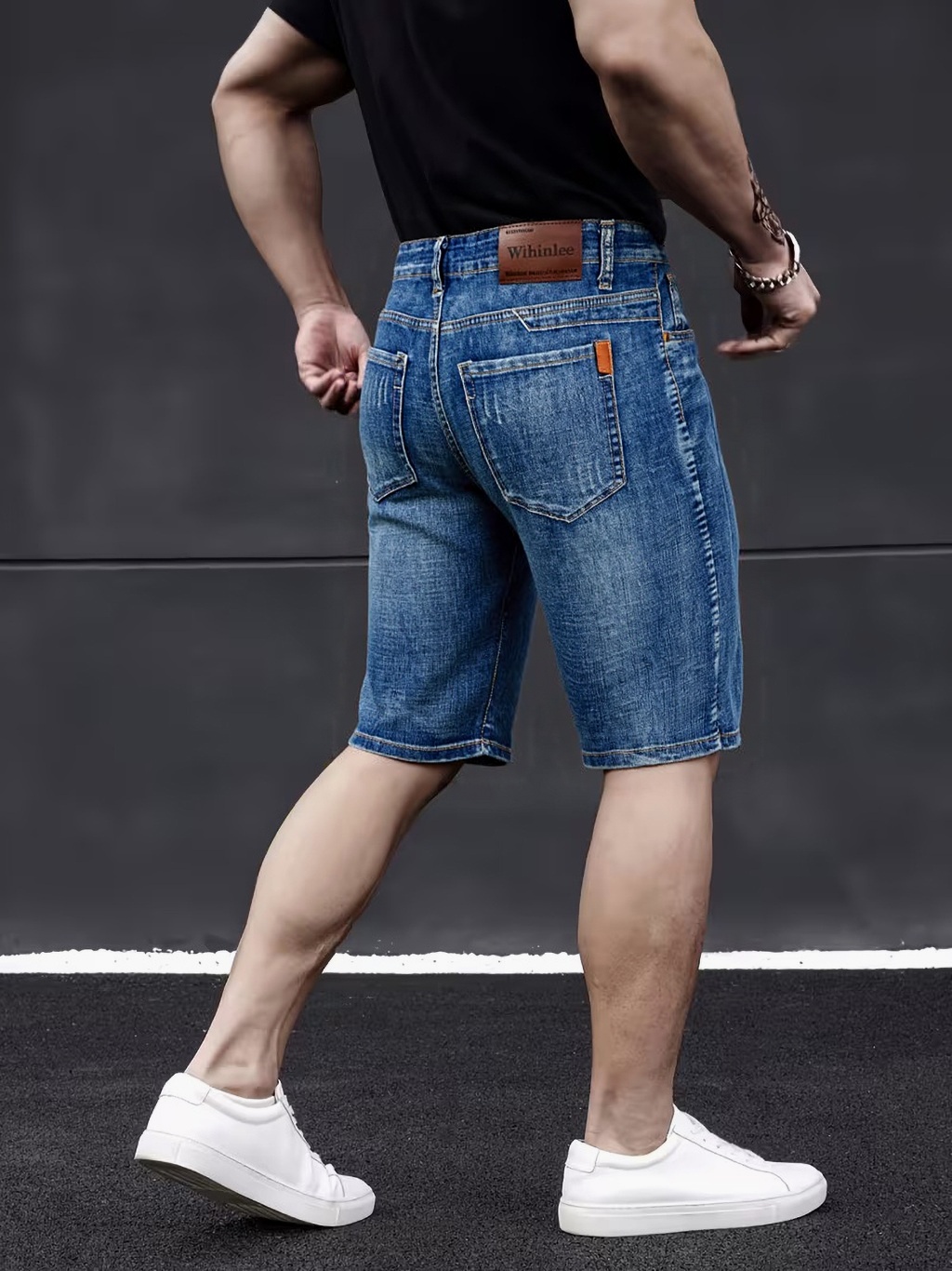 Wthinlee Nowe Męskie Jeansy Bi – Men'S Shoes For Jeans recenzja i cena