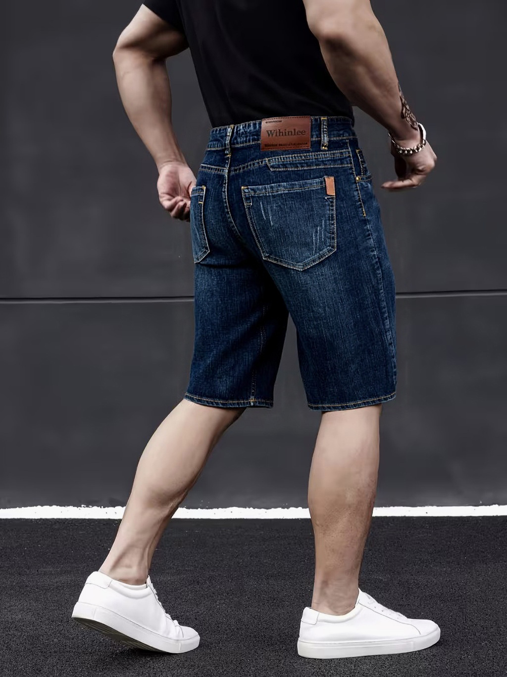 Wthinlee Nowe Męskie Jeansy Bi – Men'S Shoes For Jeans recenzja i cena