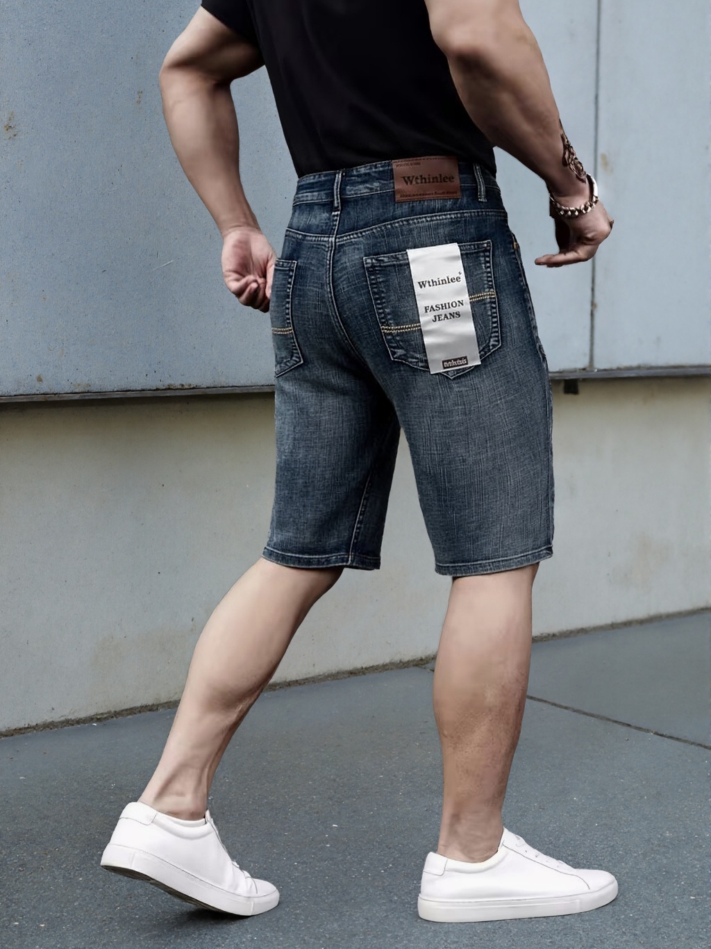 Wthinlee Nowe Męskie Jeansy Bi – Men'S Shoes For Jeans recenzja i cena