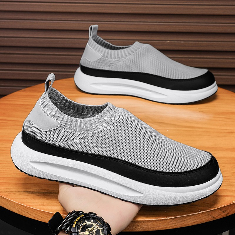 Nowe męskie buty 2025 Oddychaj – Men Shoes Loafers recenzja i cena