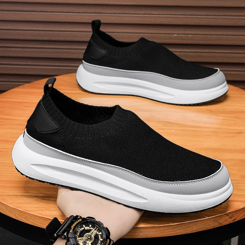 Nowe męskie buty 2025 Oddychaj – Men Shoes Loafers recenzja i cena