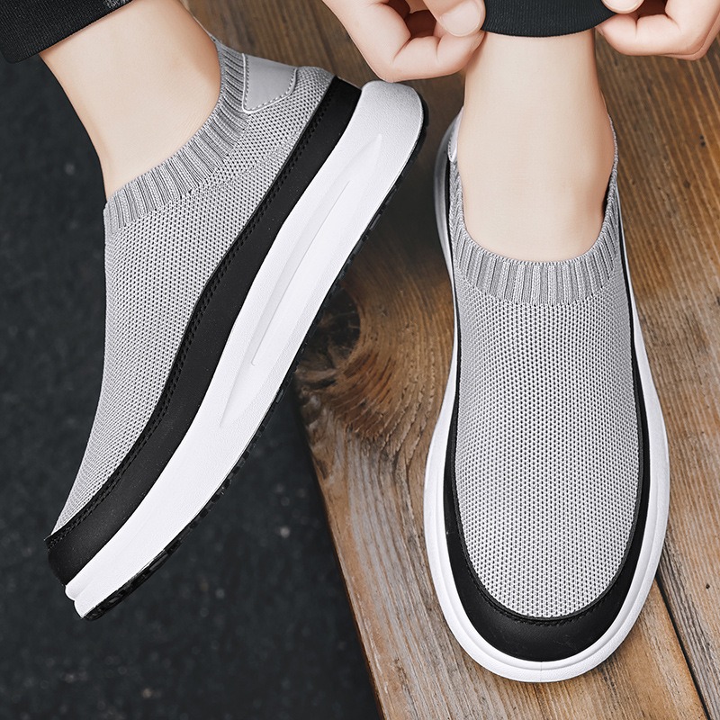 Nowe męskie buty 2025 Oddychaj – Men Shoes Loafers recenzja i cena