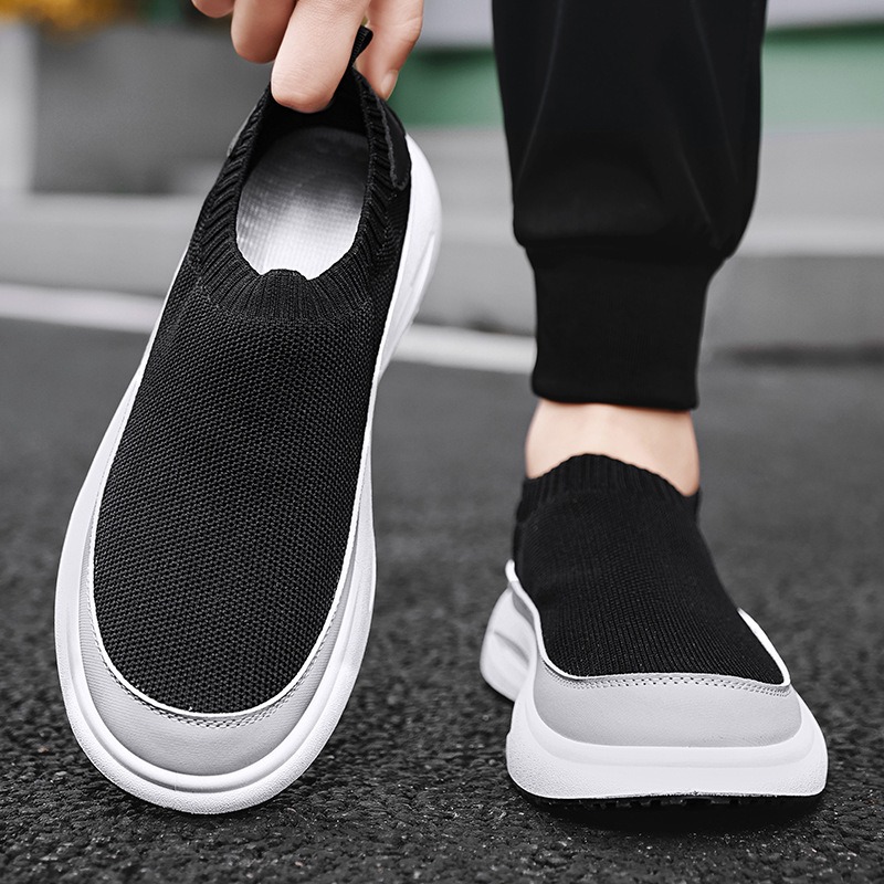 Nowe męskie buty 2025 Oddychaj – Men Shoes Loafers recenzja i cena