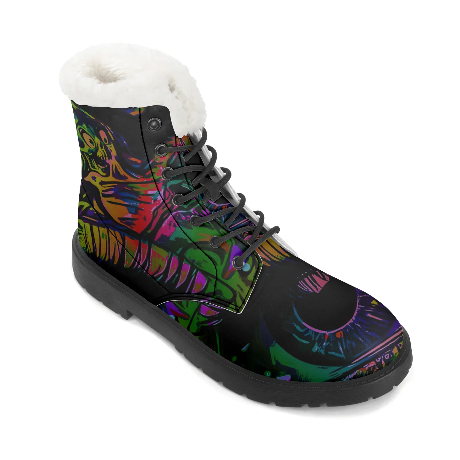 Stylowe pluszowe buty śniegowc – Men Shoes Eu To Us Size recenzja i cena