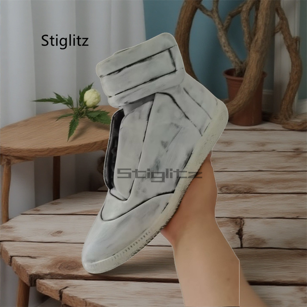 Białe buty sportowe typu high  – Men'S Shoes Low Top recenzja i cena