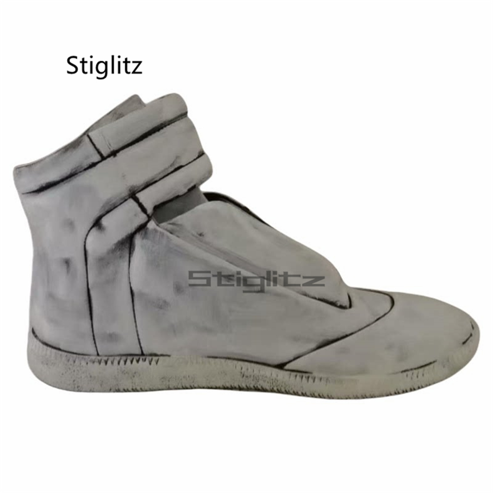 Białe buty sportowe typu high  – Men'S Shoes Low Top recenzja i cena