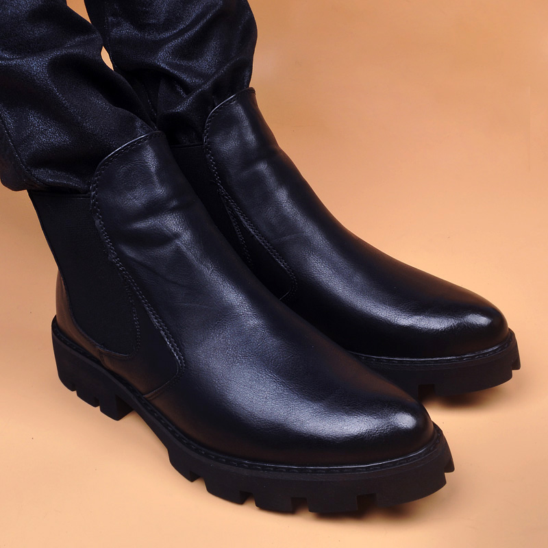 Męskie buty ze skóry naturalne – Men'S Shoes Business Casual recenzja i cena
