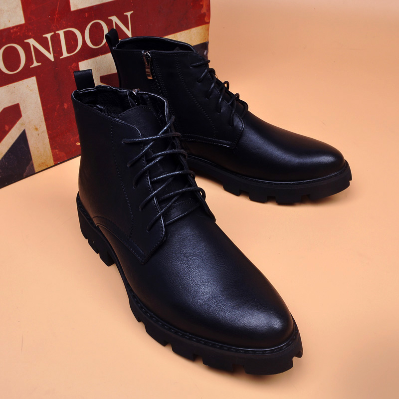 Męskie buty ze skóry naturalne – Men'S Shoes Business Casual recenzja i cena