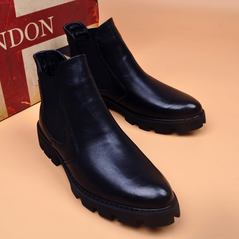 Męskie buty ze skóry naturalne – Men'S Shoes Business Casual recenzja i cena