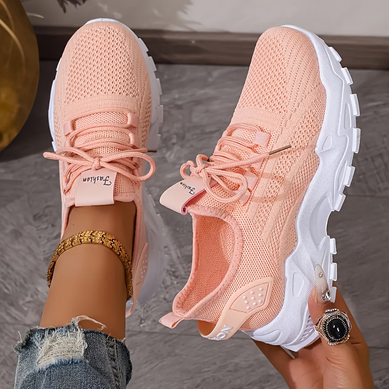 Oddychające, dzianinowe sneake – Men'S Shoes Comfortable Walking recenzja i cena