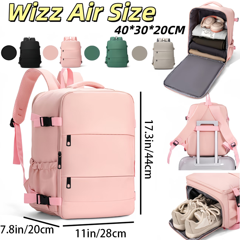 Plecak podróżny transgraniczny – Men Shoes Must Have recenzja i cena