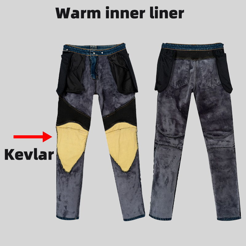 Zimowe spodnie motocyklowe męs – Men'S Shoes For Jeans recenzja i cena