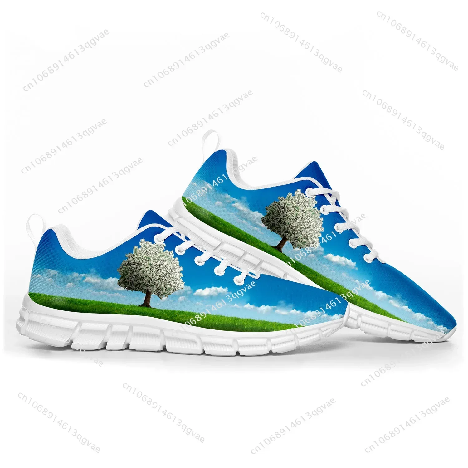 Buty sportowe Dollar Green Tre – Men'S Shoes Green And White recenzja i cena