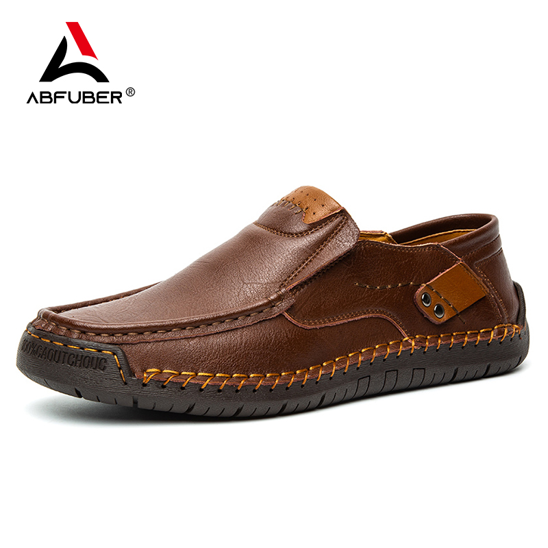 Ręcznie robione skórzane buty  – Men'S Shoes Clearance Sale recenzja i cena