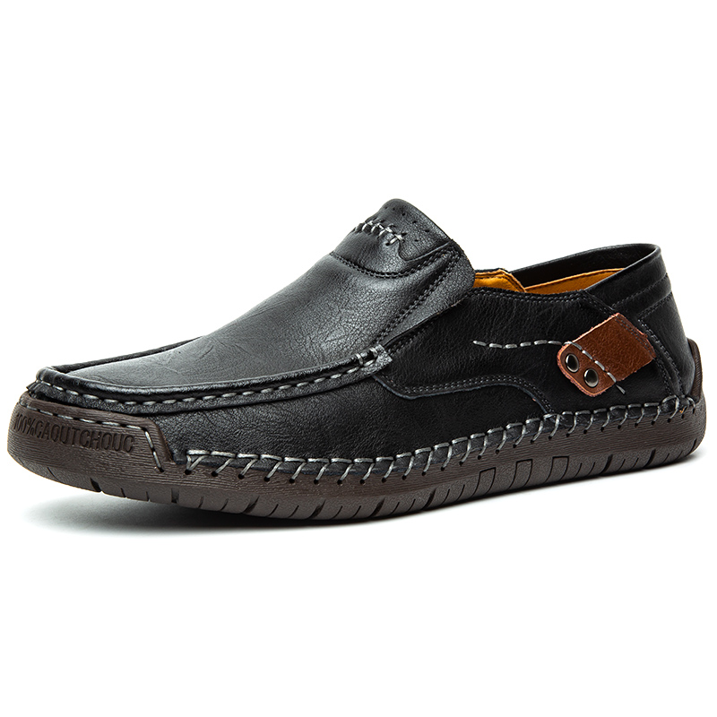 Ręcznie robione skórzane buty  – Men'S Shoes Clearance Sale recenzja i cena