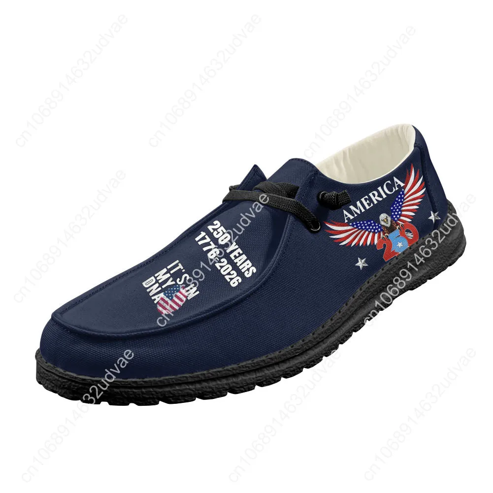 Ameryka 250. rocznica 1776-202 – Men Shoes Loafers recenzja i cena
