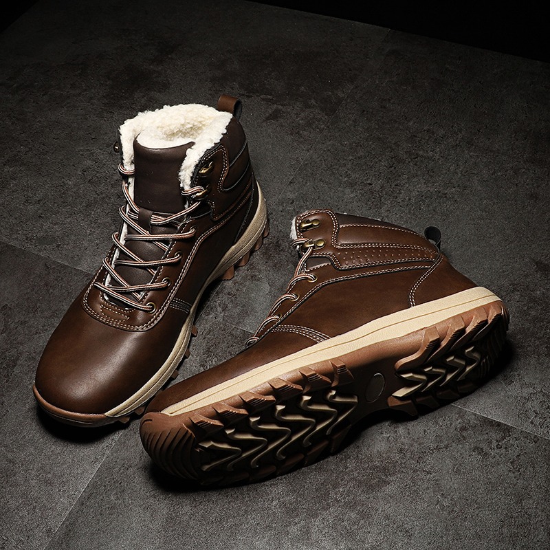 Super ciepłe męskie buty zimow – Men'S Shoes Low Top recenzja i cena