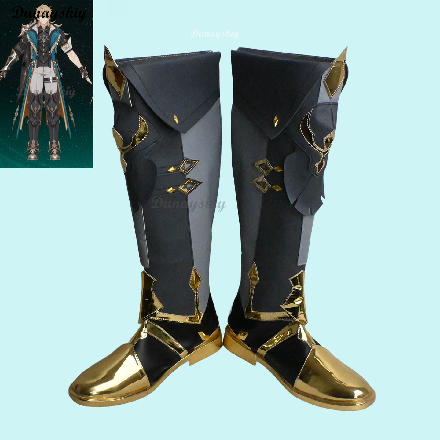 Buty do cosplayu Varki Bareuki – Men'S Shoes For Suits recenzja i cena