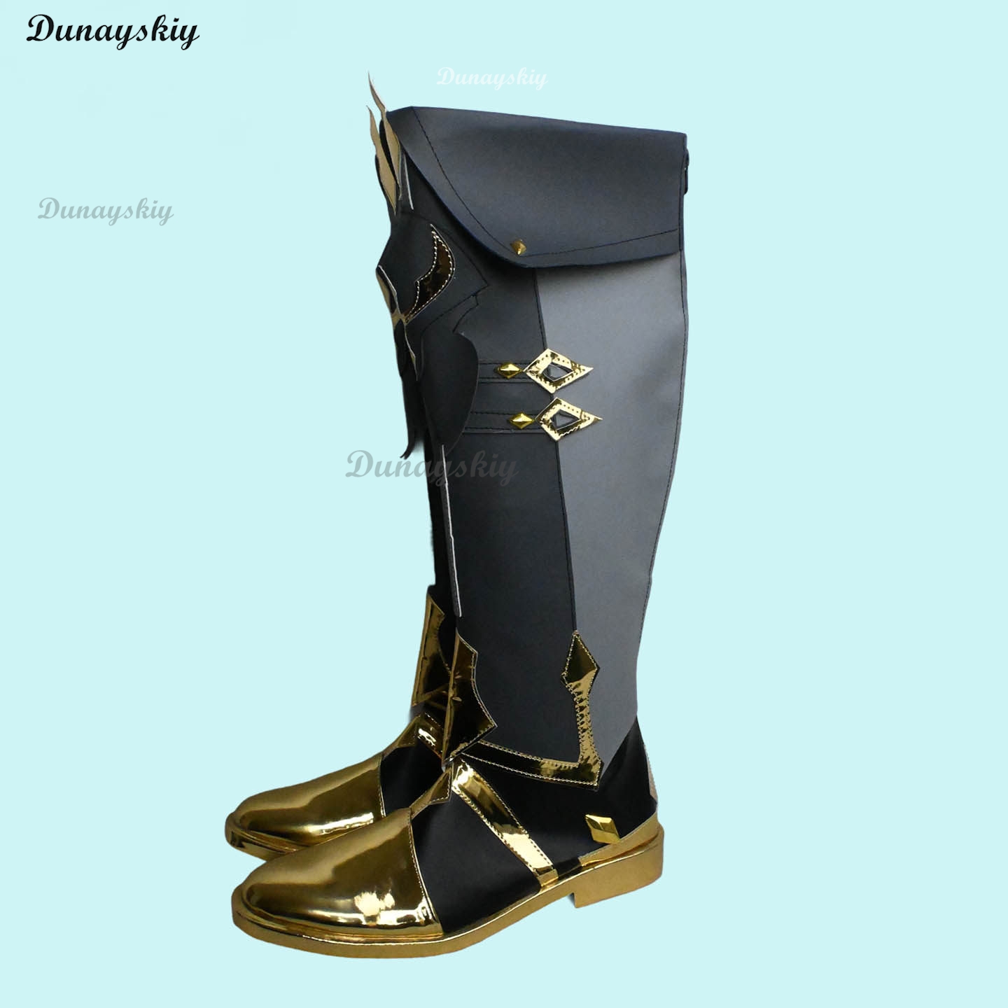 Buty do cosplayu Varki Bareuki – Men'S Shoes For Suits recenzja i cena