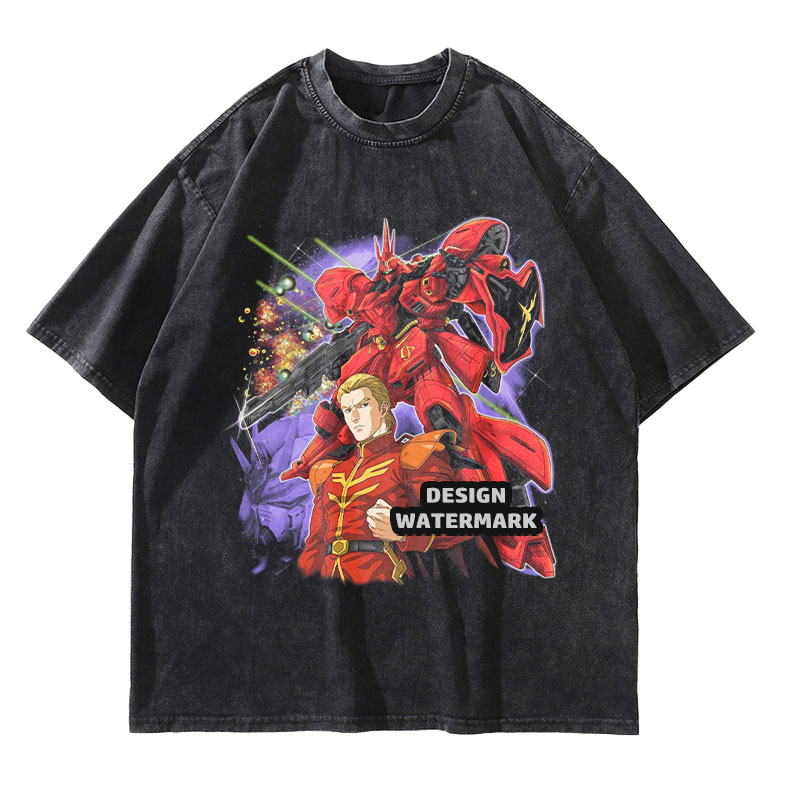 Koszulki Anime Sazabi Gundam M – Men'S Shoes Xl recenzja i cena