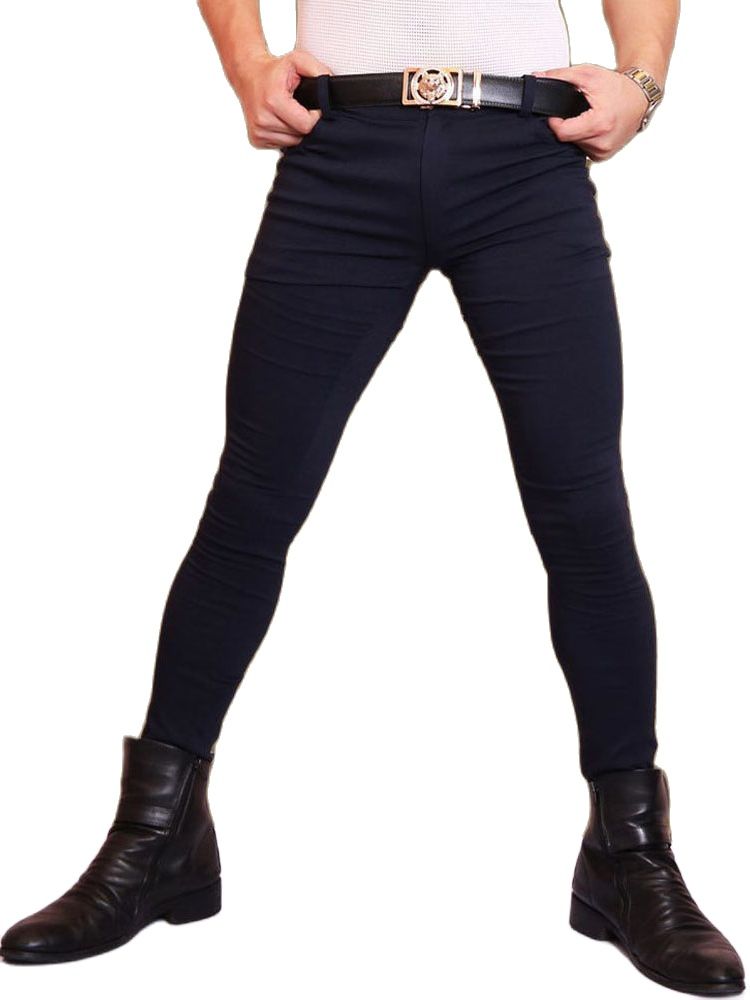 M-3XL męskie Denim elastyczny  – Men'S Shoes For Jeans recenzja i cena
