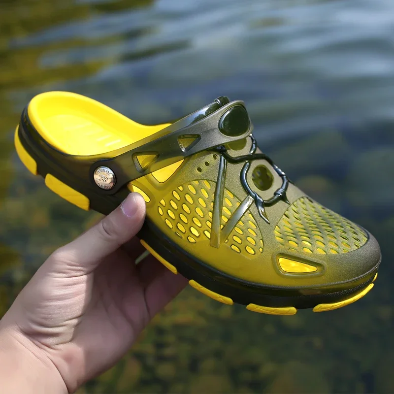 Męskie sandały codzienne, modn – Men'S Shoes Comfortable Walking recenzja i cena