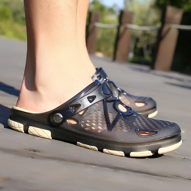 Męskie sandały codzienne, modn – Men'S Shoes Comfortable Walking recenzja i cena