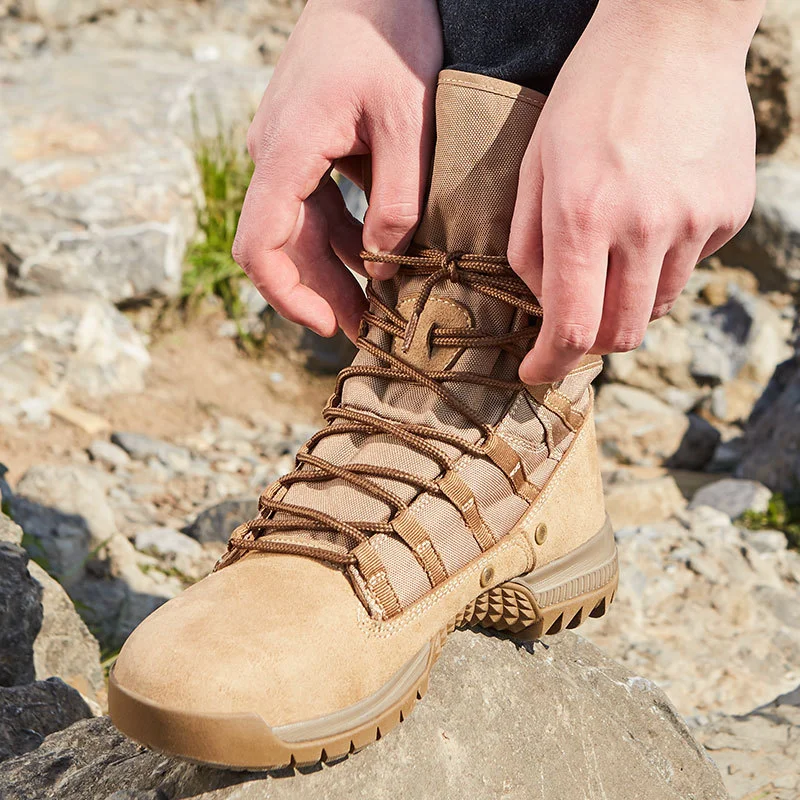 Gorące Taktyczne Buty Pustynne – Men Shoes Eu To Us Size recenzja i cena