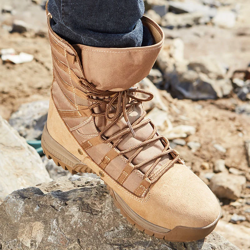 Gorące Taktyczne Buty Pustynne – Men Shoes Eu To Us Size recenzja i cena
