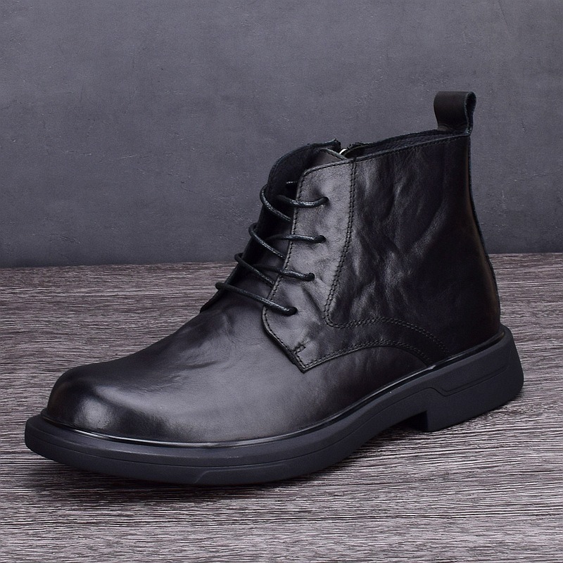 Buty męskie Botki Modne Casual – Men'S Shoes Low Top recenzja i cena