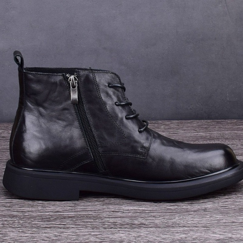 Buty męskie Botki Modne Casual – Men'S Shoes Low Top recenzja i cena