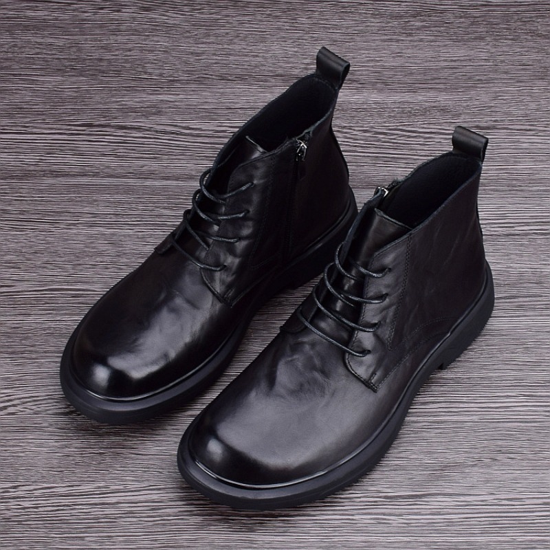 Buty męskie Botki Modne Casual – Men'S Shoes Low Top recenzja i cena
