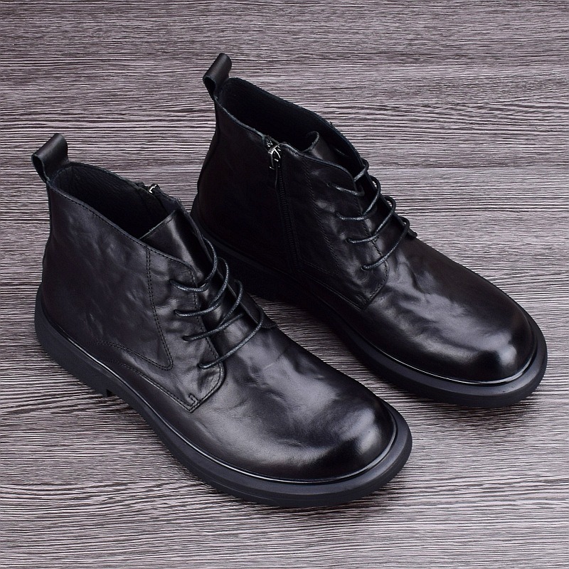 Buty męskie Botki Modne Casual – Men'S Shoes Low Top recenzja i cena