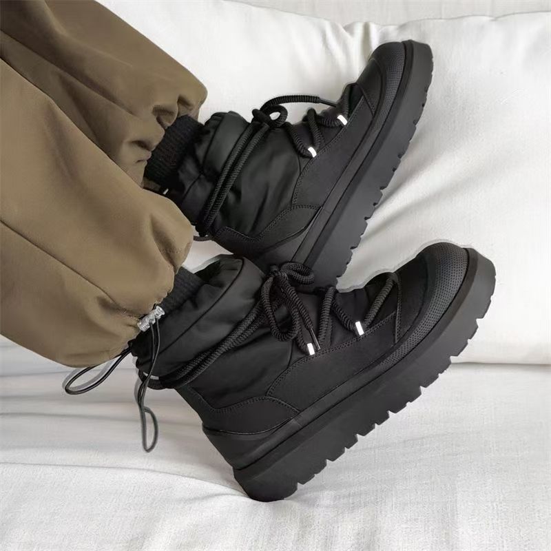 Nowe męskie buty śniegowce zim – Men'S Shoes Business Casual recenzja i cena