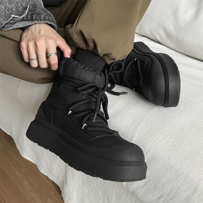 Nowe męskie buty śniegowce zim – Men'S Shoes Business Casual recenzja i cena