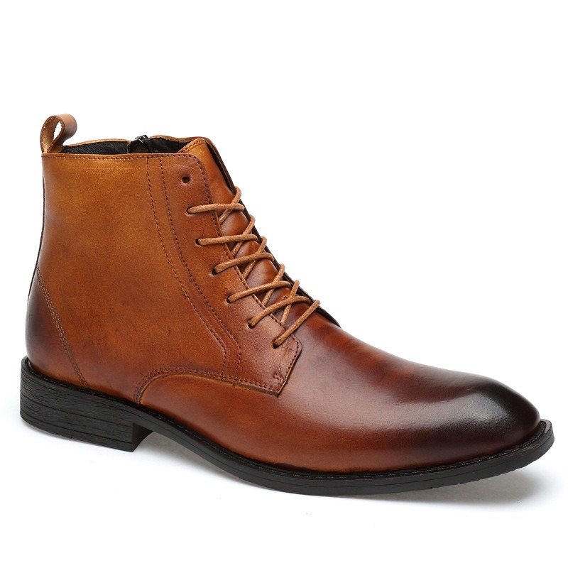 Męskie buty w stylu brytyjskim – Men'S Shoes Low Top recenzja i cena