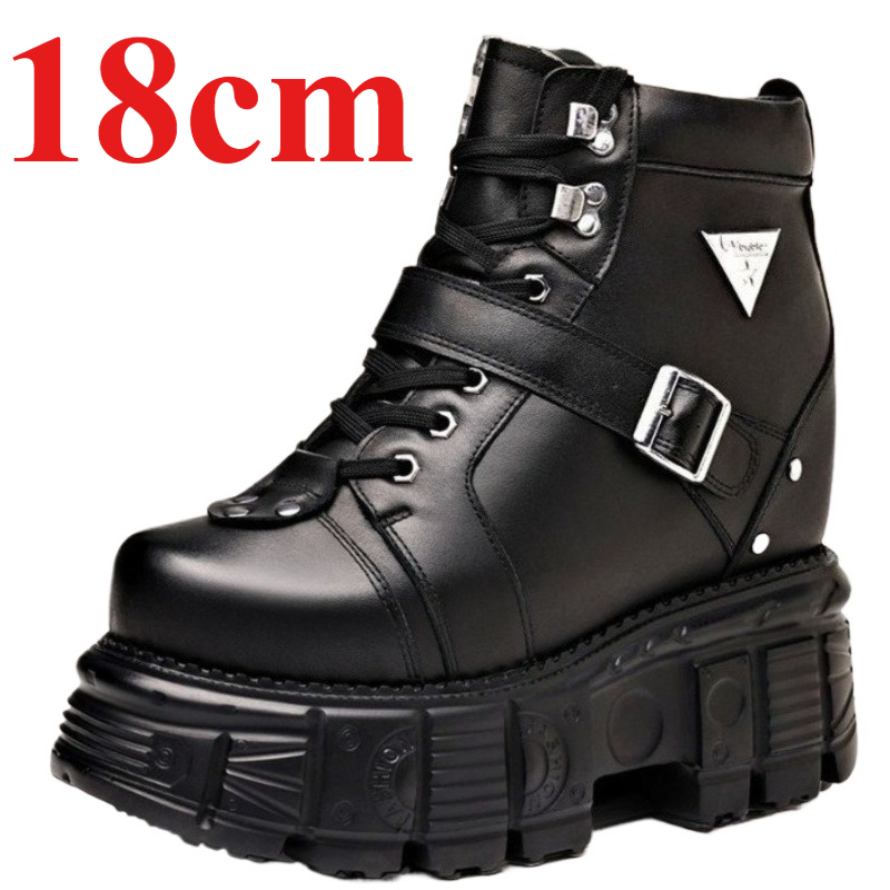 Męskie buty motocyklowe ze skó – Men Shoes Boots recenzja i cena