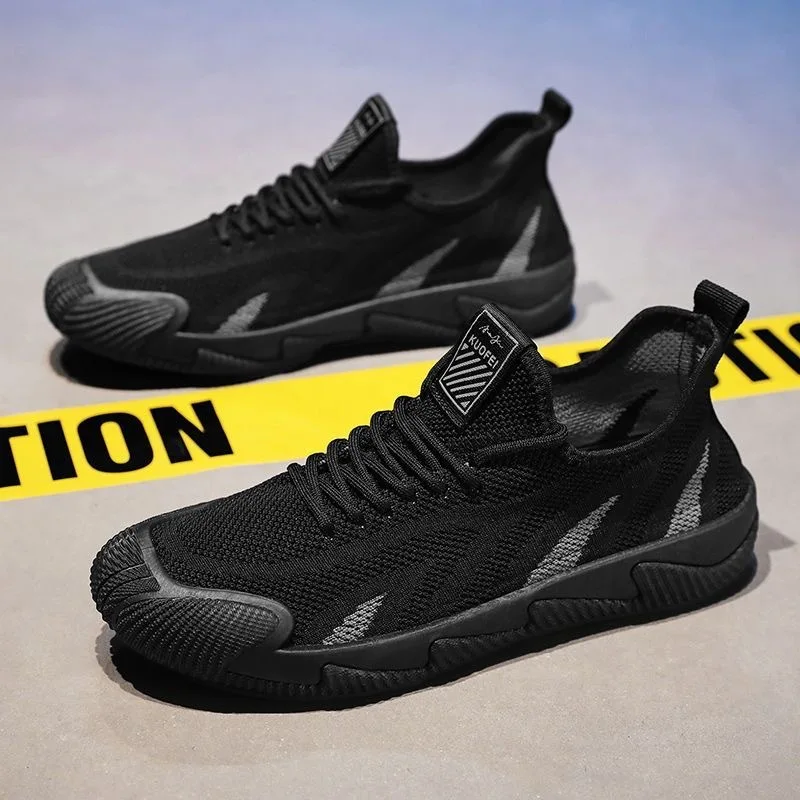 Męskie buty z siateczki na lat – Men Shoes For Office Work recenzja i cena