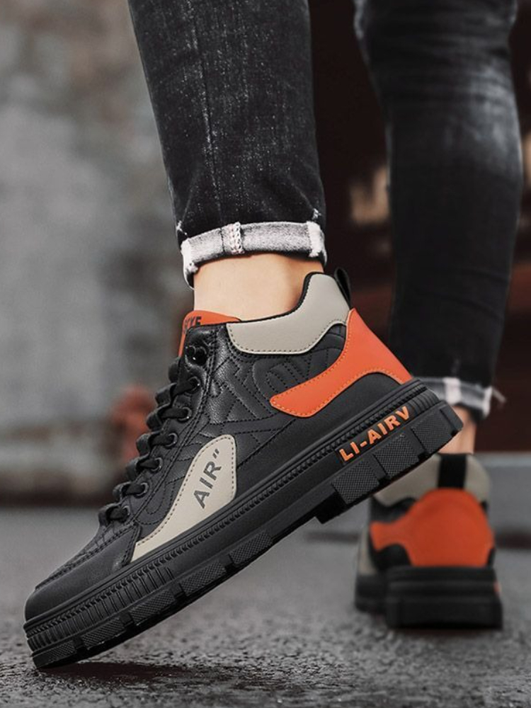 Męskie wsuwane buty na platfor – Men'S Shoes Low Top recenzja i cena