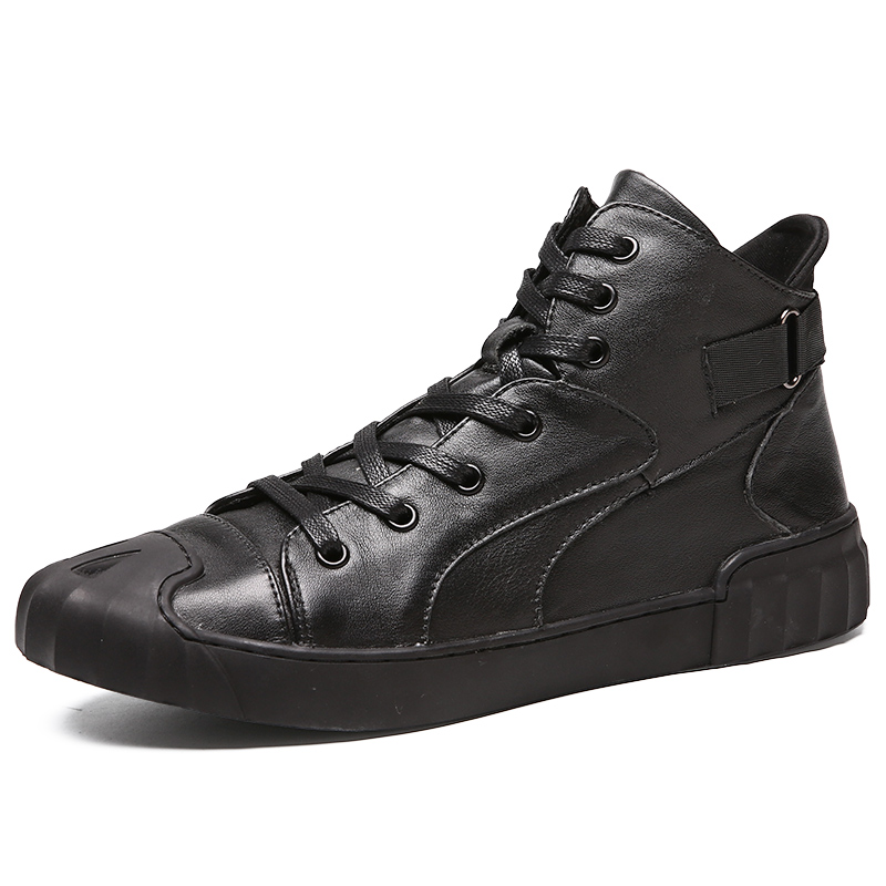 Męskie buty z prawdziwej skóry – Men'S Shoes Business Casual recenzja i cena