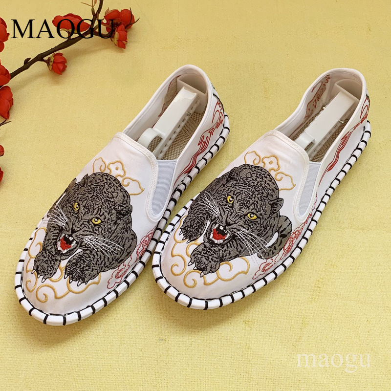 Unisexowe wsuwane buty w chińs – Men Shoes Loafers recenzja i cena