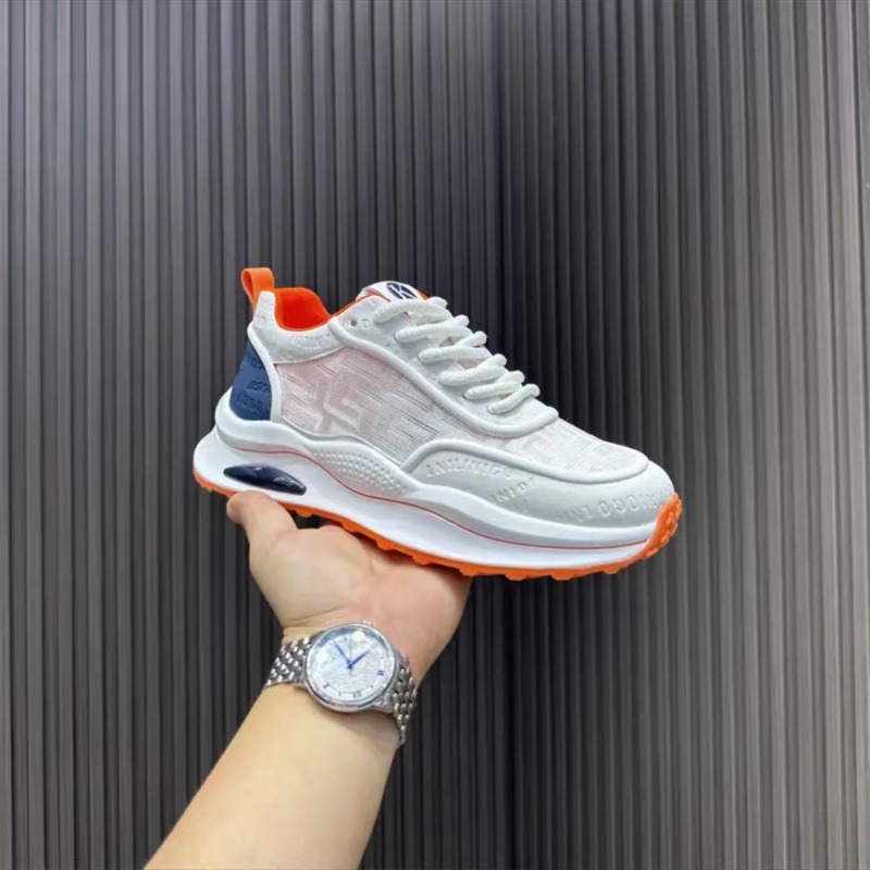 Męskie modne białe buty z siat – Men'S Shoes Green And White recenzja i cena
