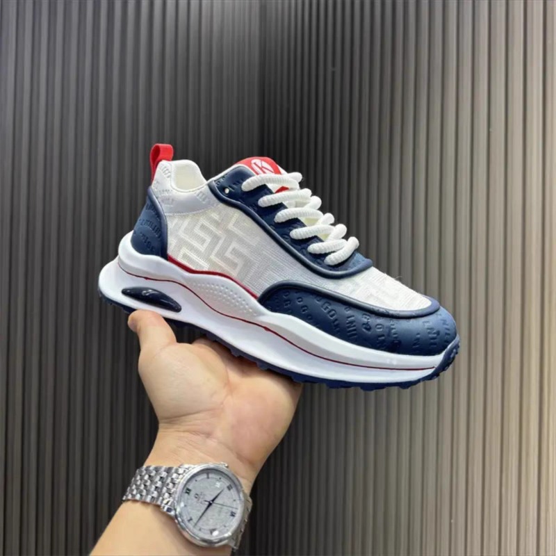 Męskie modne białe buty z siat – Men'S Shoes Green And White recenzja i cena