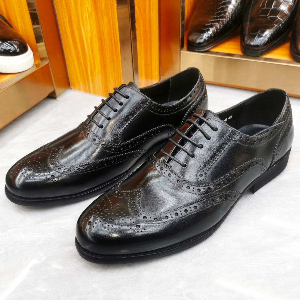 Luksusowe męskie buty wizytowe – Monk Strap Shoe recenzja i cena